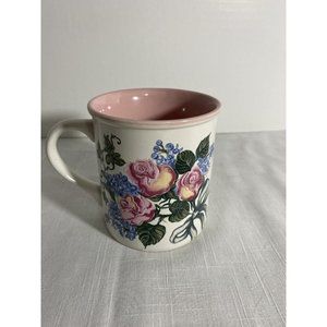 Vintage 1993 Potpourri Press "Garden's Delight" "Christina" Ceramic Coffee  Mug